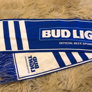 Bud Light Official Beer NFL Sponsor Scarf